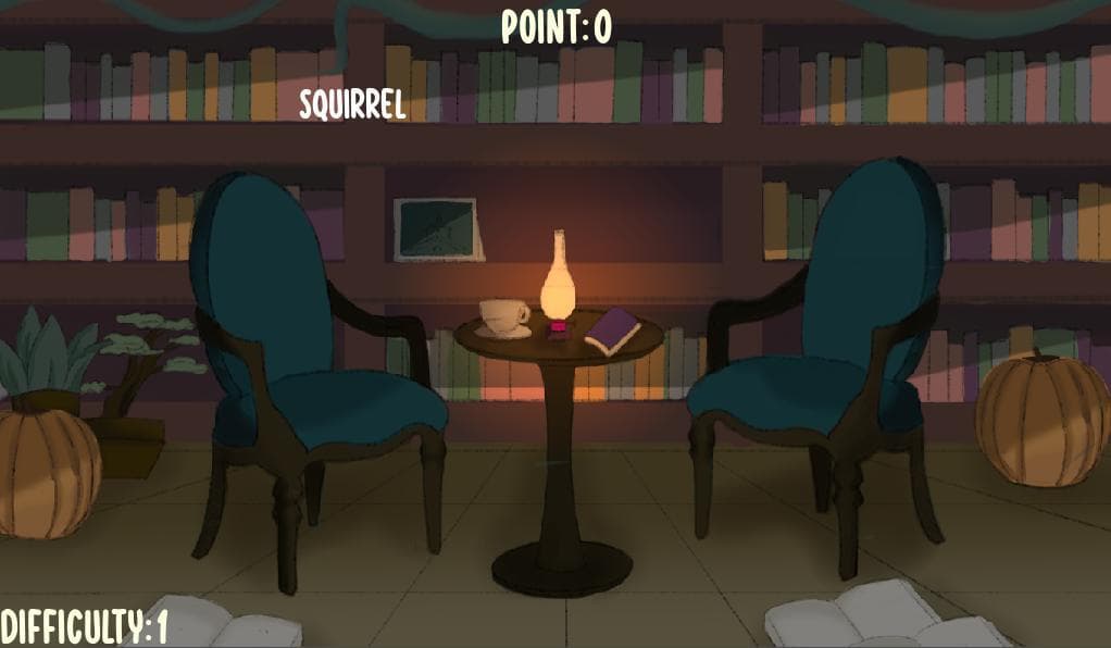 Typing on Autumn screenshot 2