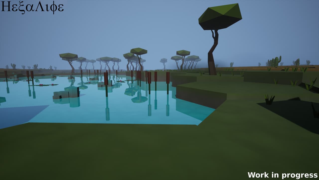 HexaLife screenshot 3