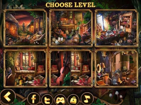 murder mystery house hidden objects screenshot 3