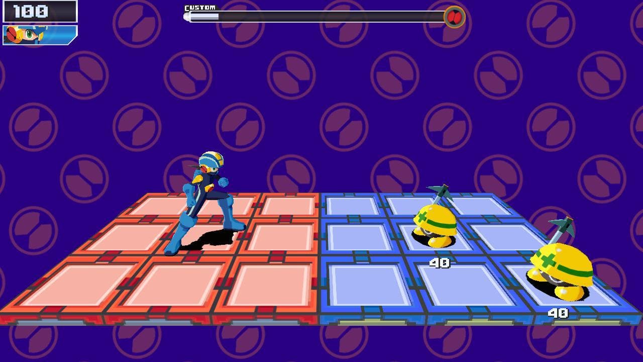 Mega Man Battle Network 3D screenshot 2