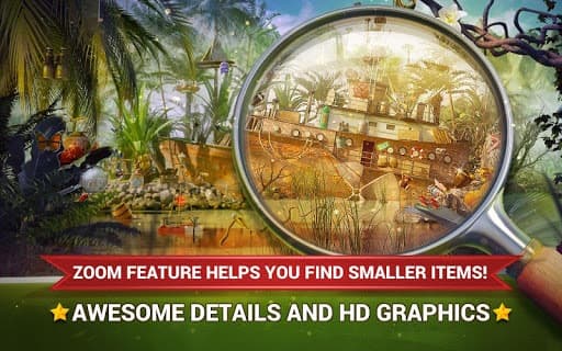 Hidden Objects Jungle Mystery screenshot 3