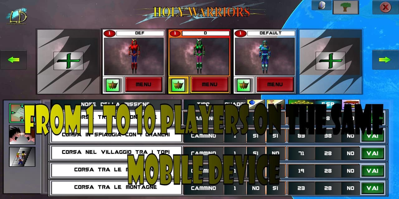 Holy Warriors 3D screenshot 5