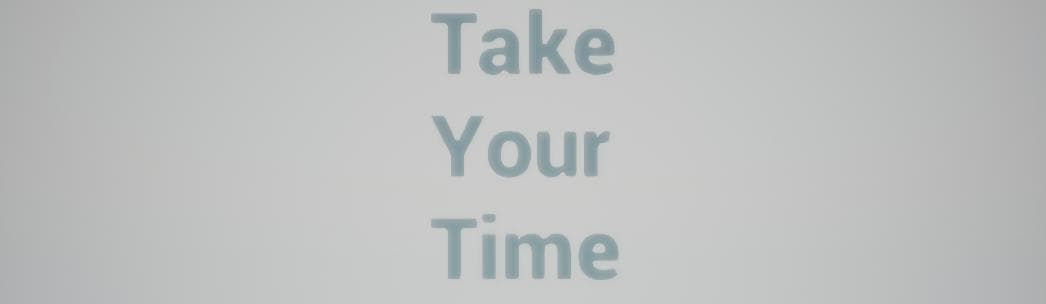 Take Your Time (Mr. Debian)