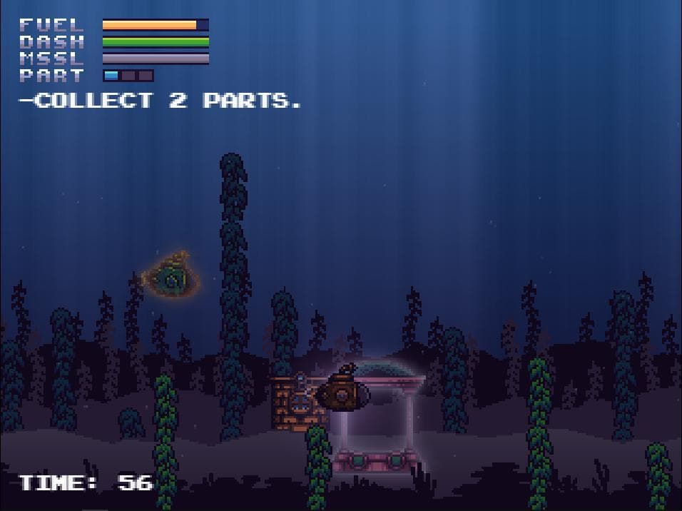 Subcolony-A Short Underwater Builder Game screenshot 2
