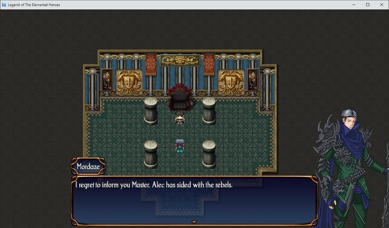 Legend of the Elemental Heroes screenshot 5