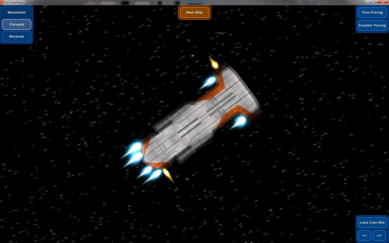 SsC2-Ship Flight (Super-Alpha Test) screenshot 2