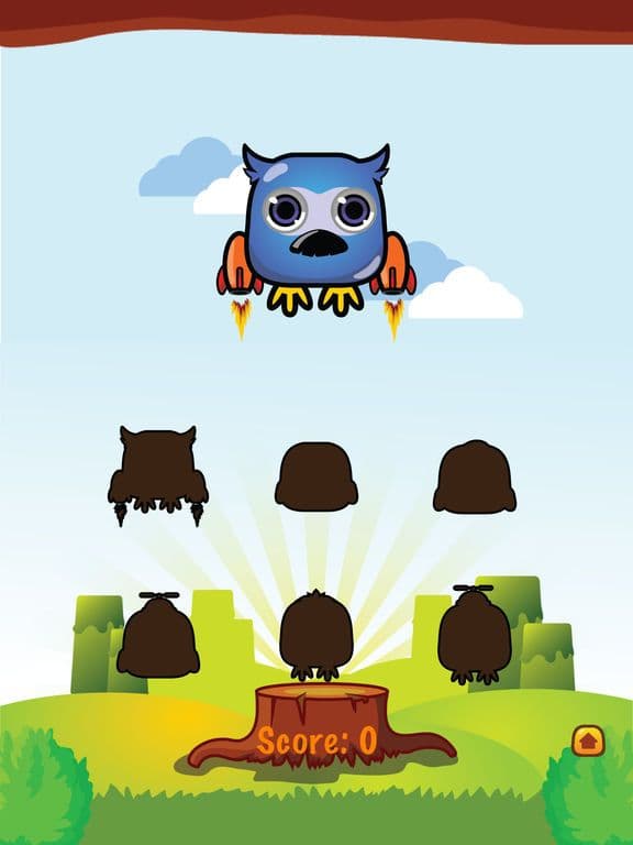 Flying Monster: Right Shadow