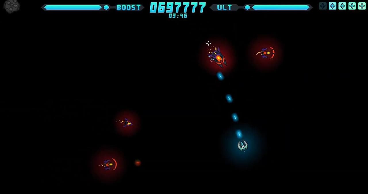 Starcaders screenshot 2