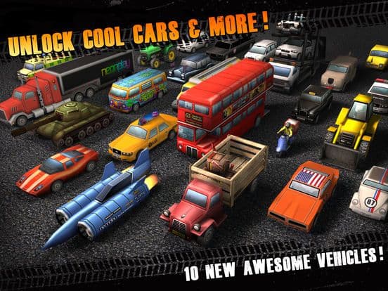 Traffic Panic London screenshot 5