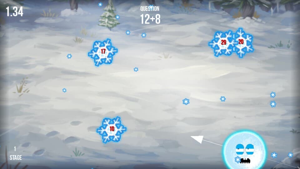 Snow Question screenshot 4