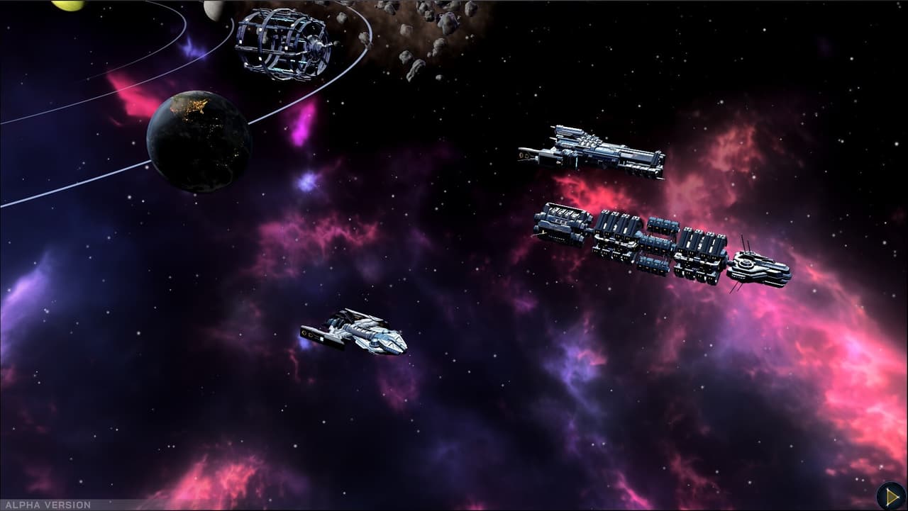 Galactic Civilizations IV screenshot 4