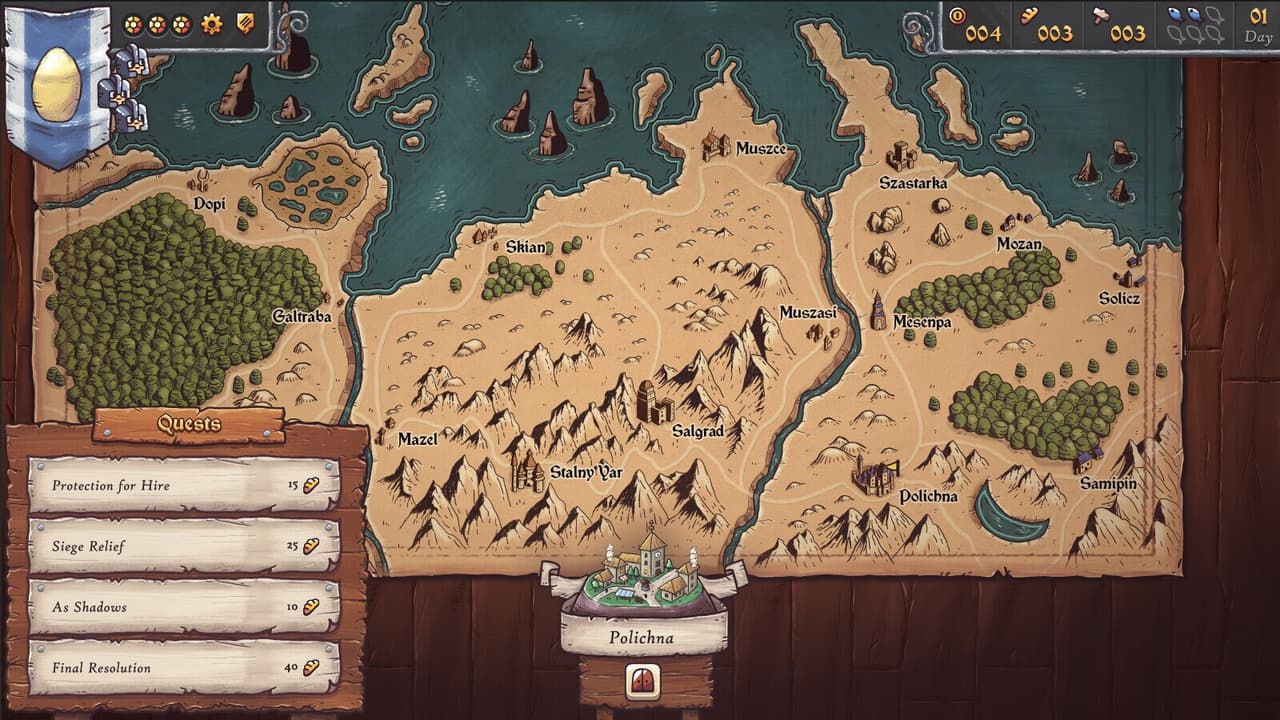 Winter Falling: Battle Tactics screenshot 4