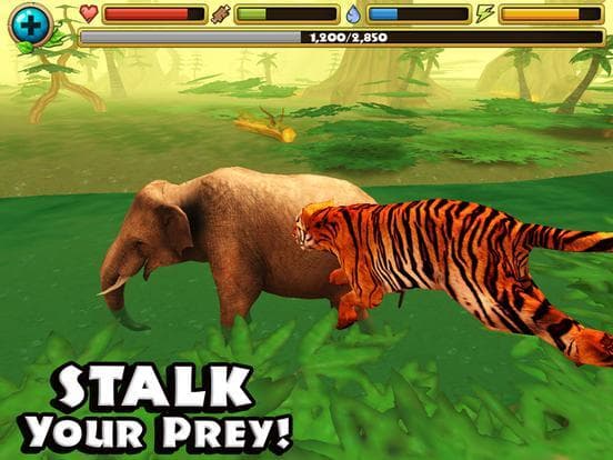 Tiger Simulator screenshot 2