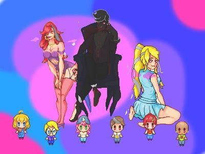 Modern and Vampire Charsets(Big Battlers Bonus!)