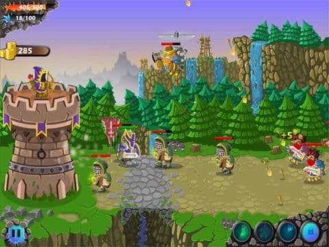 Castle Defence - Archer Shooting Game screenshot 3