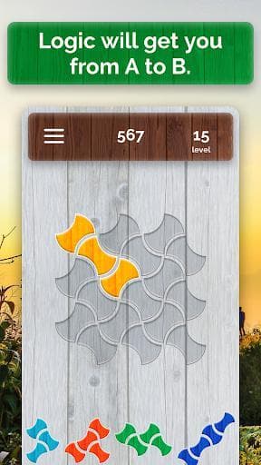 Wood Blocks Puzzle screenshot 2
