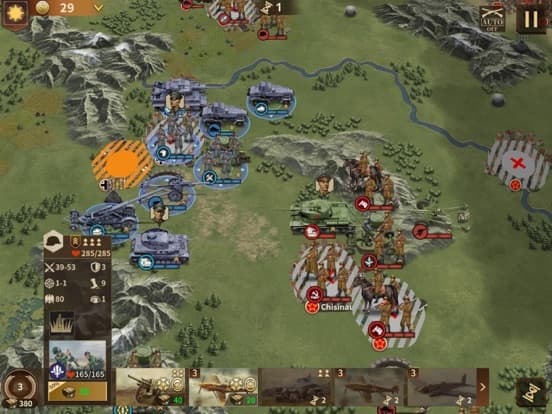 Glory of Generals 3 screenshot 2