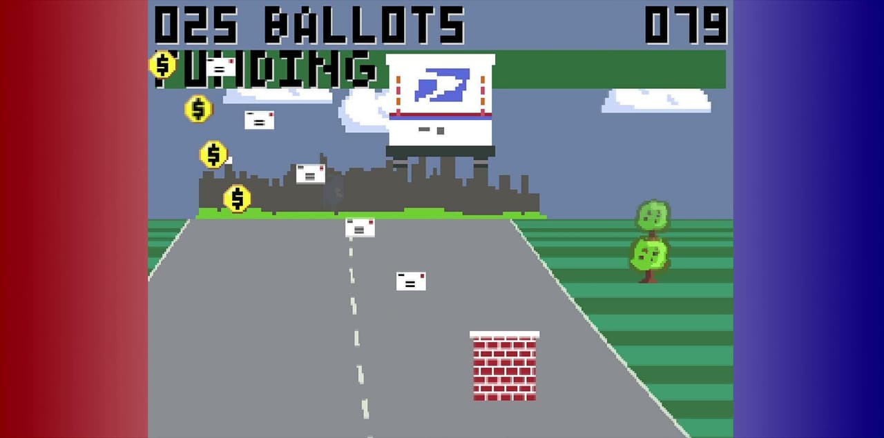 Vote by Mail: Funding Not Found