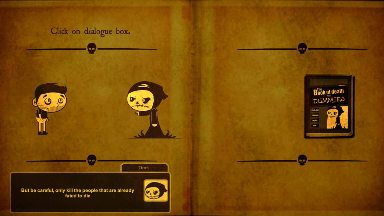 The book of death for dummies screenshot 2