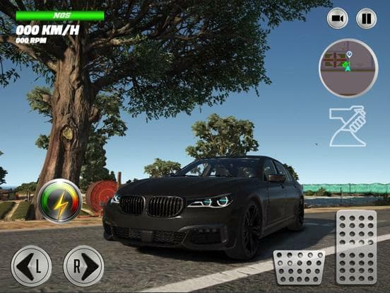 Car Driving Games Simulator