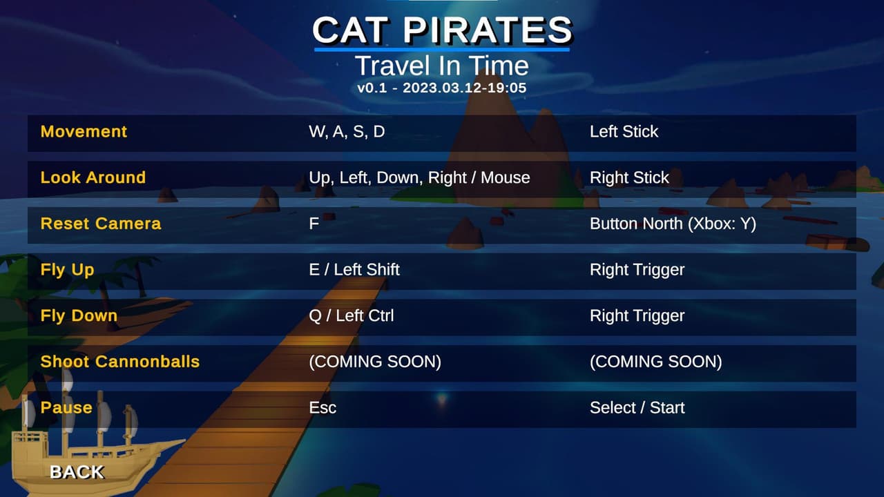 Cat Pirates - Travel in Time