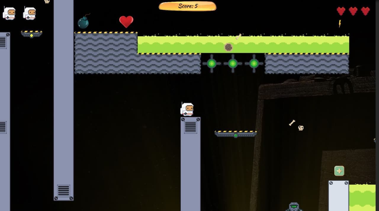 Ancient Treasure -- 2D Platformer