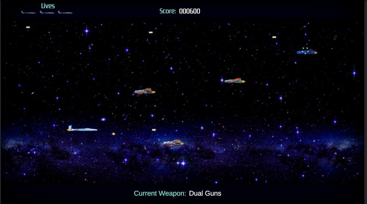 Red Comet Space Shooter screenshot 3