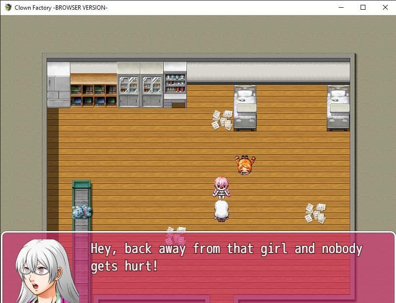 Clown Factory: The Silly Purgatory screenshot 6