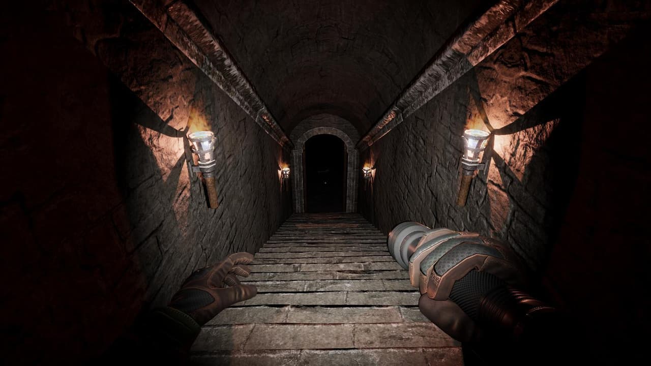 Cursed Dungeon Raider screenshot 2