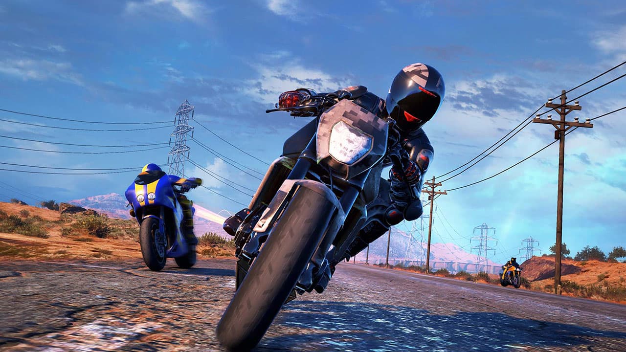 Moto Racer 4 screenshot 4