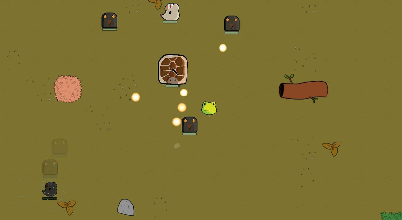 Link em Froggy! screenshot 2