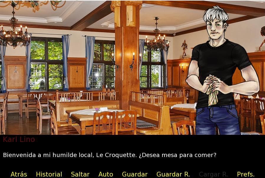 Le Croquette: A very special dating sim screenshot 3