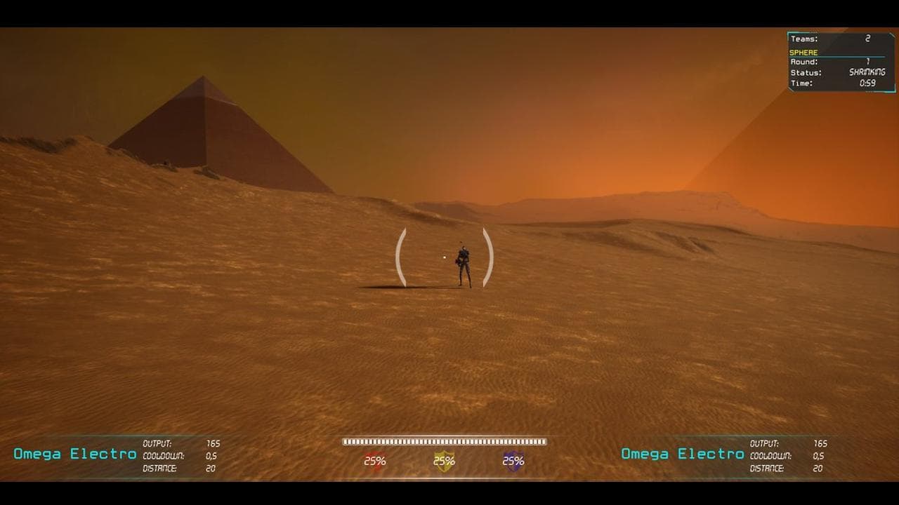 Roboshell Wars alpha screenshot 3