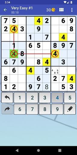 Sudoku Free screenshot 5