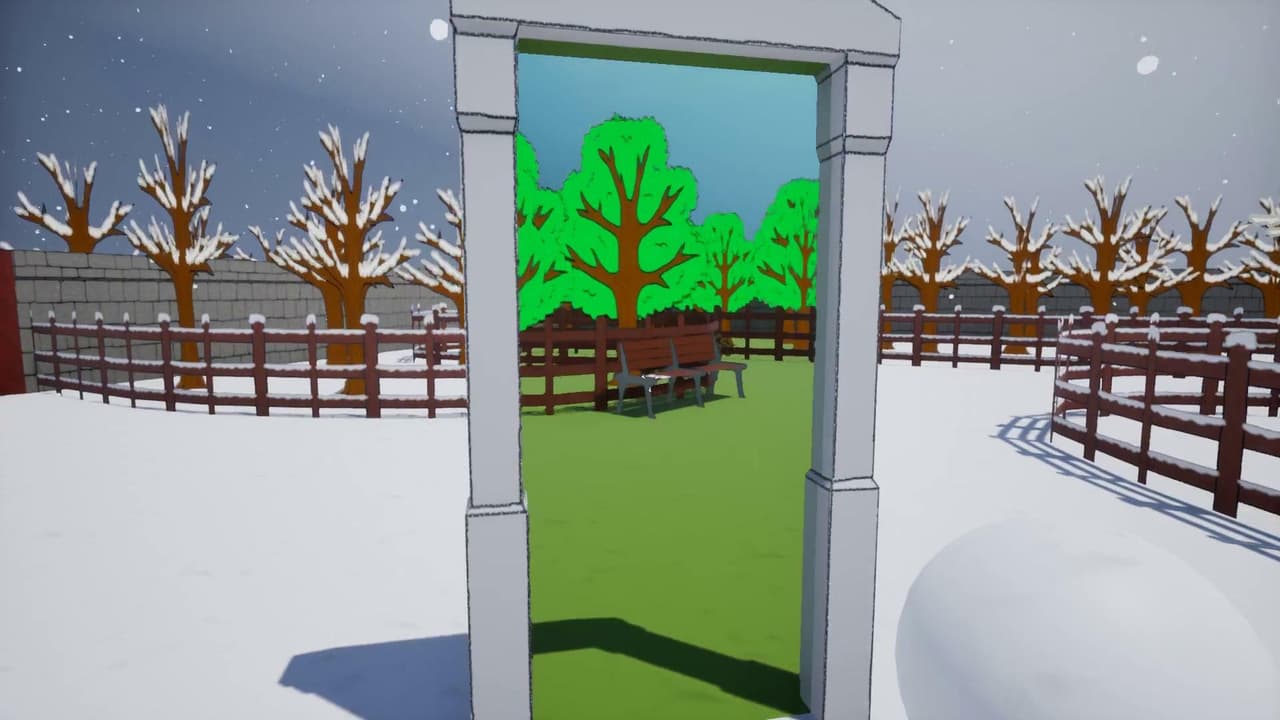 A Door Between Seasons screenshot 2