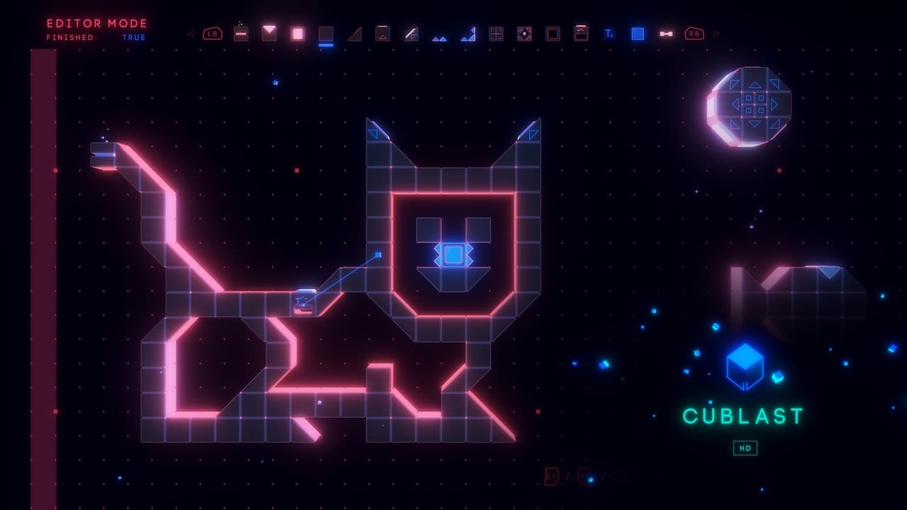 Cublast HD (itch)