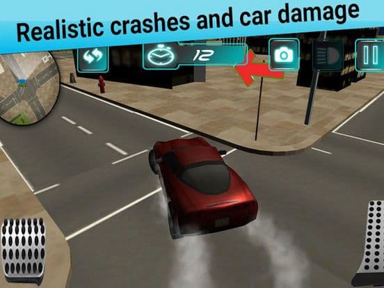 UbTaxi Car Sim