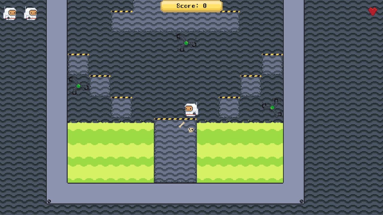 Space Spelunker (2D Platformer)