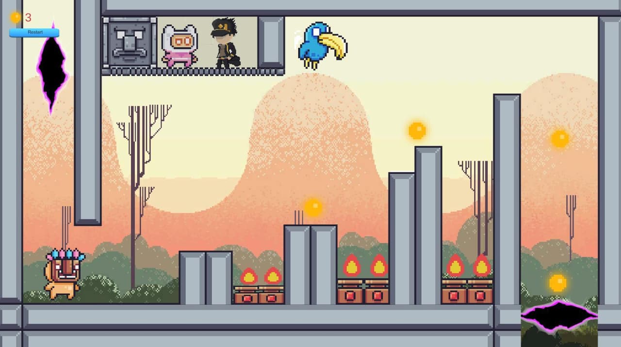 Just a Game (itch) (Deliberanos) screenshot 3