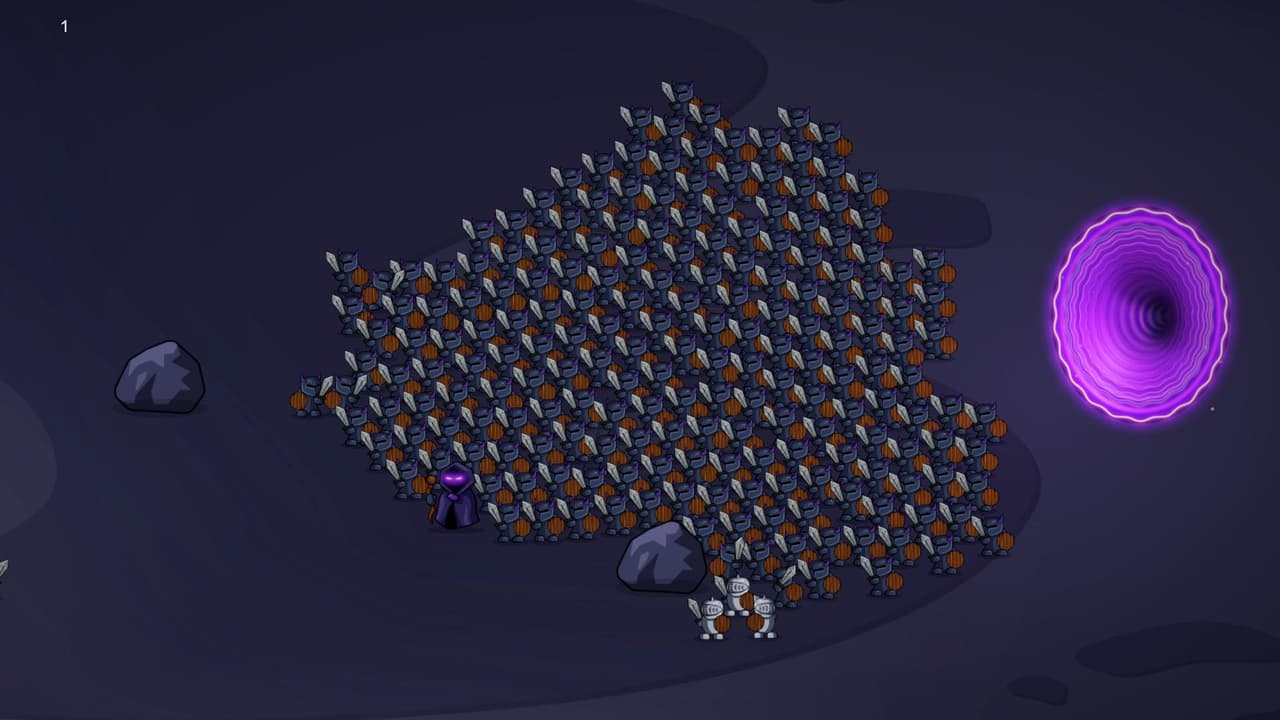 Brave Horde screenshot 3