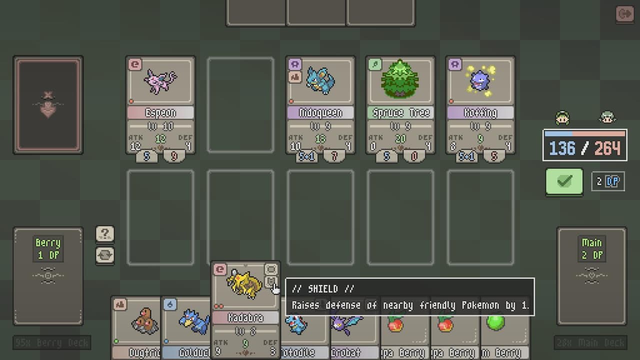 Pocket Crystal League screenshot 4