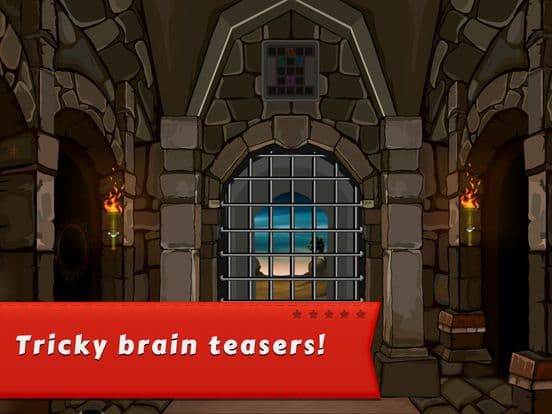 Cube Escape Games:Deadly Prision screenshot 2