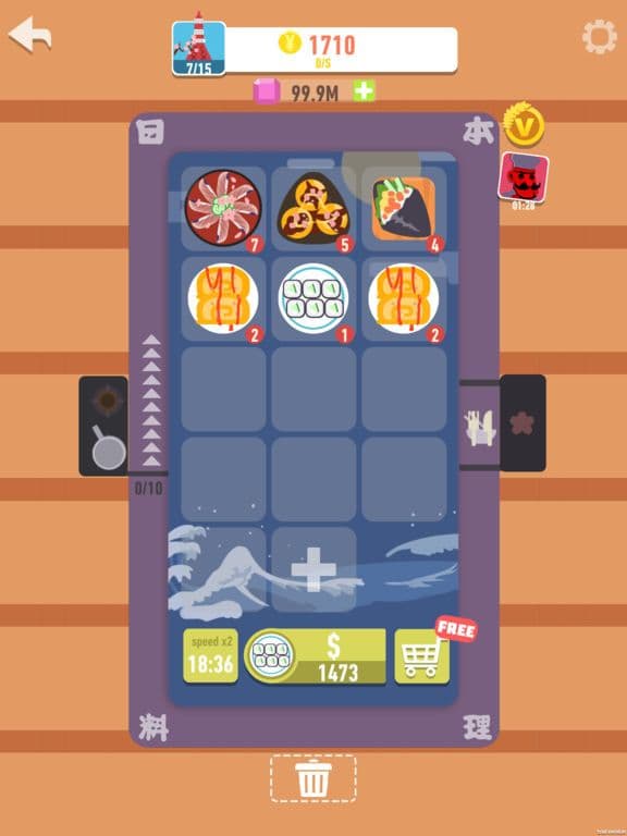 Merge Food screenshot 5