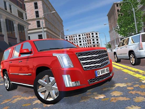 Offroad Escalade screenshot 3