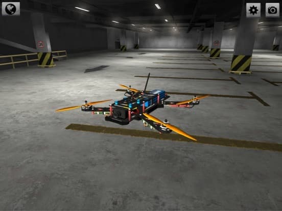 DRS - Drone Flight Simulator screenshot 2