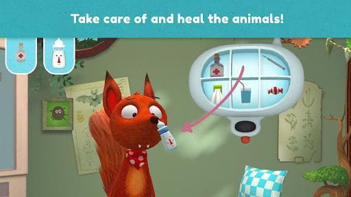 Little Fox Animal Doctor screenshot 3