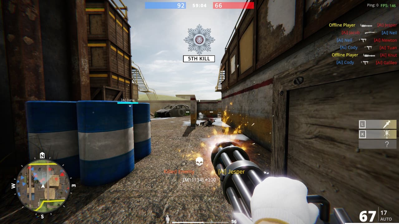 Anger Of Peace 5 screenshot 4