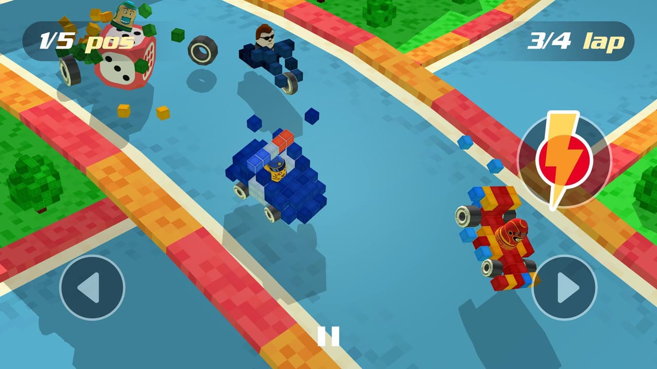 Blocky Racing (itch) screenshot 3