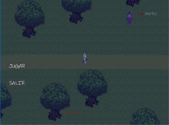 Slendytubbies 2D Survival screenshot 2