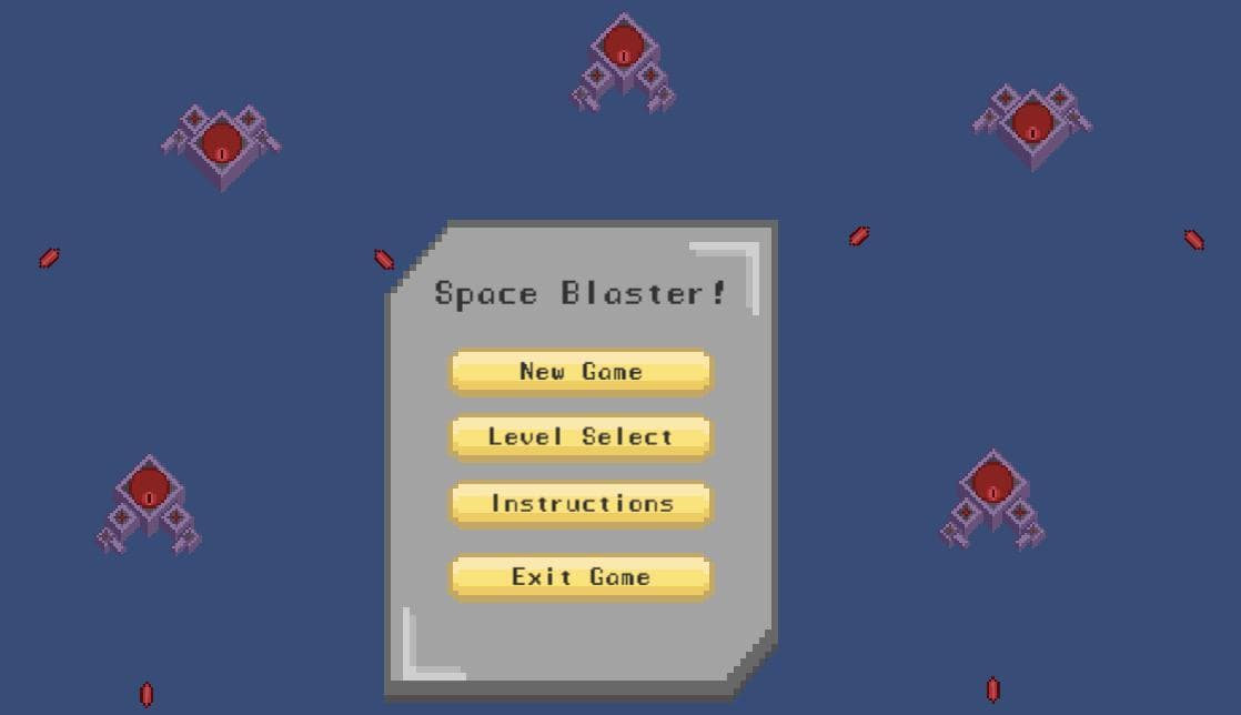 2D Shooter- Final Project 2